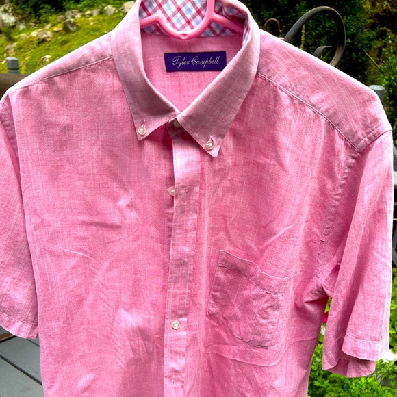 Tyler Campbell Mens Button Down large - Picture 1 of 5